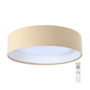 LED Stmívatelné stropní svítidlo SMART GALAXY LED/24W/230V béžová/bílá + DO obraz