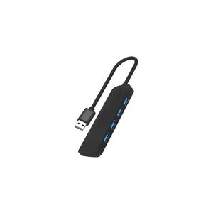 Geti USB Rozbočovač 4xUSB-A 3.0 černá obraz