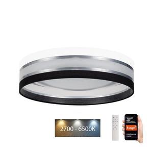 LED Stmívatelné stropní svítidlo SMART CORAL 24W/230V Wi-Fi Tuya černá/bílá +DO obraz
