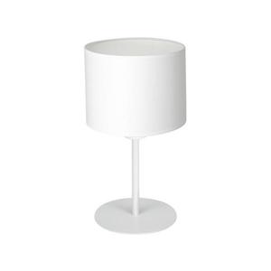 Stolní lampa ARDEN 1xE27/60W/230V pr. 18 cm bílá obraz