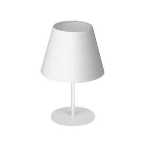 Stolní lampa ARDEN 1xE27/60W/230V pr. 20 cm bílá obraz