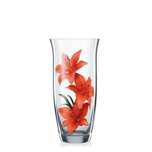Crystalex Skleněná váza 255 mm obraz