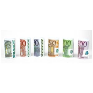 PROHOME - Pokladnička EURO 10x15cm různé motivy obraz