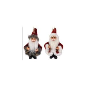 PROHOME - Santa Claus visící 15cm různé druhy obraz