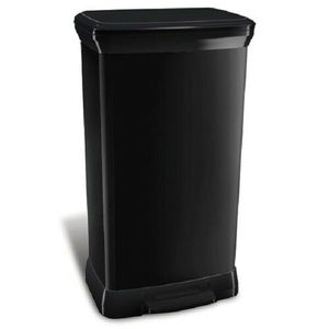 Curver Odpadkový koš Rectangular 50 l, černá obraz