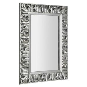 SAPHO ZEEGRAS zrcadlo ve vyřezávaném rámu 70x100cm, stříbrná IN432 obraz