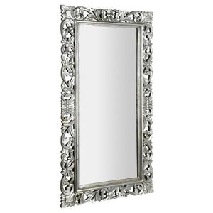 SAPHO SCULE zrcadlo ve vyřezávaném rámu 80x150cm, stříbrná IN334 obraz