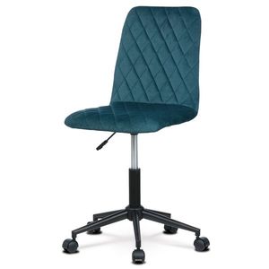 Kancelářská dětská židle GOWAN, modrá obraz