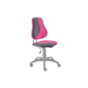 Dětská židle FRINGILLA S, růžová/šedá obraz
