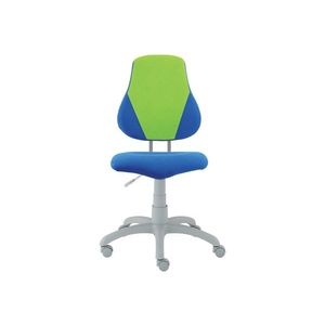Dětská židle FRINGILLA V, modrá/zelená obraz