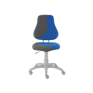 Dětská židle FRINGILLA S, modrá/šedá obraz