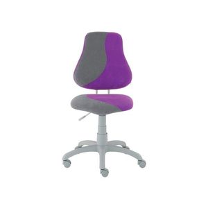 Dětská židle FRINGILLA S, fialová/šedá obraz