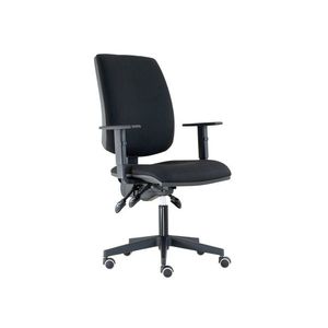 Kancelářská židle TARSIA, černá obraz