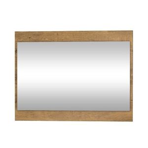Zrcadlo GATTON 80 cm, dub burgundský, 5 let záruka obraz