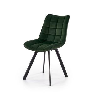 Jídelní židle SALAGA, tmavě zelená obraz