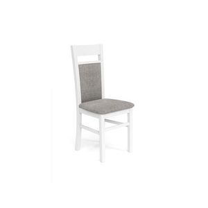Jídelní židle MUFRID 2, světle šedá/bílá obraz