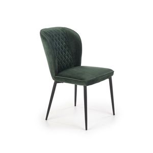 Jídelní židle ALTADENA, tmavě zelená obraz