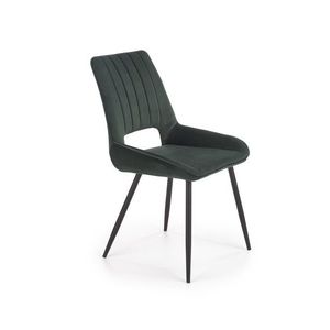Jídelní židle WHITAKER, tmavě zelená obraz