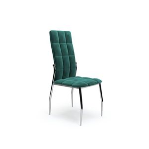 Jídelní židle EYLAR, tmavě zelená obraz