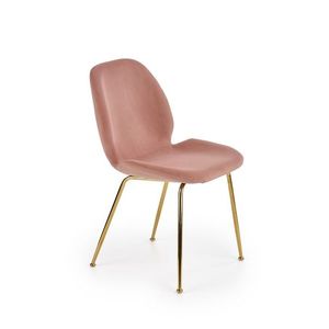 Jídelní židle GAKOLIK, světle růžová obraz