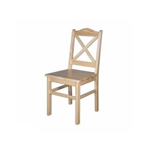 Jídelní židle SIULA, masiv borovice, moření: … obraz
