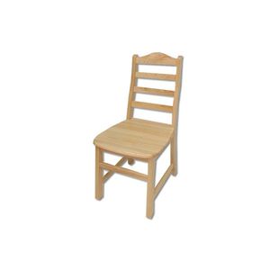 Jídelní židle HUMPHER, masiv borovice, moření: … obraz