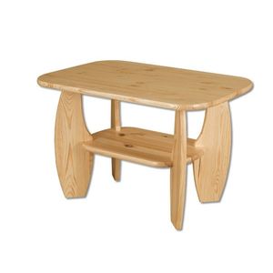 Konferenční stolek MERU, masiv borovice, moření: … obraz