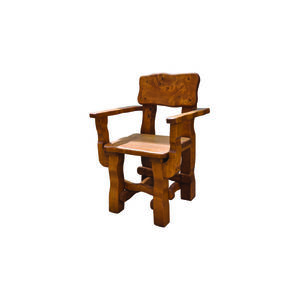 CROC zahradní židle s opěradly, barva olše obraz
