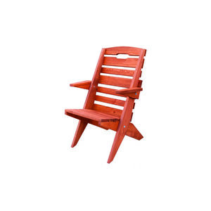 RAUHI zahradní židle, barva dub obraz