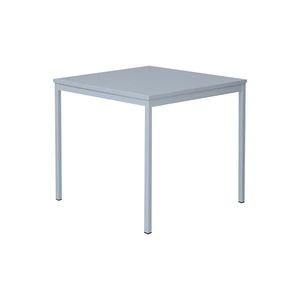 Stůl PEREGRINE 80x80, šedý obraz