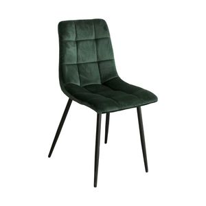 Jídelní židle KALINA, zelený samet obraz