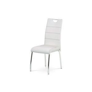 Jídelní židle THORNE, bílá obraz