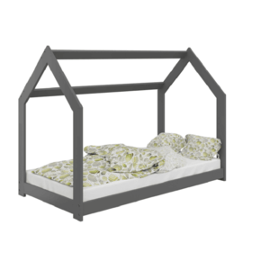 Dětská postel SPECIOSA D2 80x160, šedá obraz