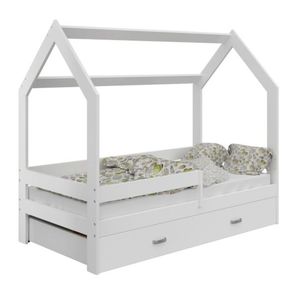 Dětská postel SPECIOSA D3 80x160, bílá obraz