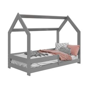 Dětská postel SPECIOSA D5 80x160, šedá obraz
