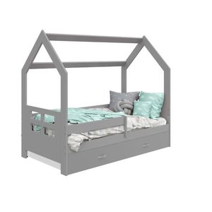 Dětská postel SPECIOSA D3D 80x160, šedá obraz
