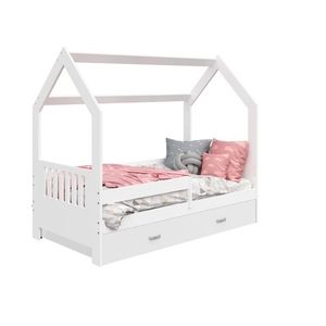 Dětská postel SPECIOSA D3E 80x160, bílá obraz