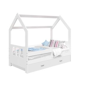 Dětská postel SPECIOSA D3A 80x160, bílá obraz