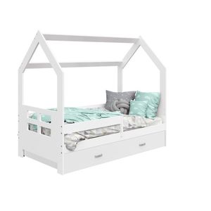 Dětská postel SPECIOSA D3D 80x160, bílá obraz