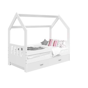 Dětská postel SPECIOSA D3C 80x160, bílá obraz