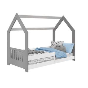 Dětská postel SPECIOSA D5E 80x160, šedá/bílá obraz