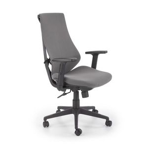 Kancelářská židle DESPINAL, šedá/černá obraz