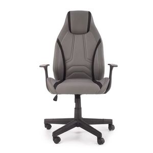 Kancelářská židle ELARAR, šedá/černá obraz