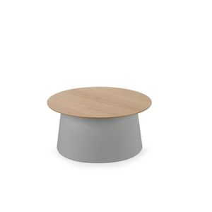 Odkládací stolek ANILKA, přírodní/šedá obraz