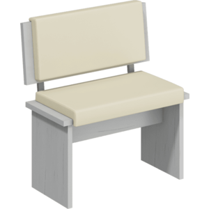 Židle Flato bílá obraz