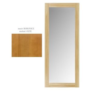 Zrcadlo ASISI, masiv borovice/moření: olše obraz
