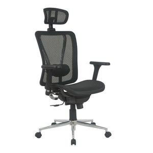 Kancelářská židle YEPES, černý mat obraz