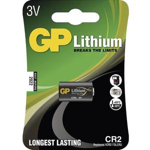 Lithiová baterie GP CR2, 1 ks obraz