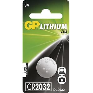 Lithiová knoflíková baterie GP CR2032, 1 ks obraz