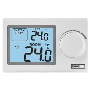 Pokojový bezdrátový termostat EMOS P5614 obraz